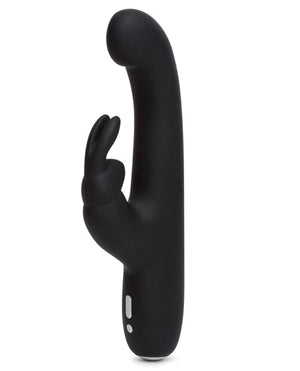 Happy Rabbit Slimline G-spot Rechargeable Vibrator Black - iVenuss