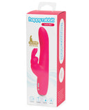 Happy Rabbit Slimline Curve Rechargeable Vibrator Pink - iVenuss