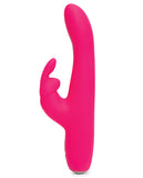Happy Rabbit Slimline Curve Rechargeable Vibrator Pink - iVenuss