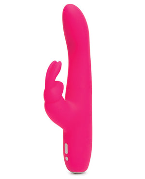Happy Rabbit Slimline Curve Rechargeable Vibrator Pink - iVenuss