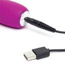 Happy Rabbit Slimline Realistic Rechargeable Vibrator Purple - iVenuss