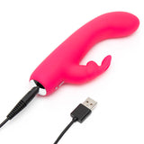 Happy Rabbit Mini Usb Vibrator Rechargeable Pink - iVenuss