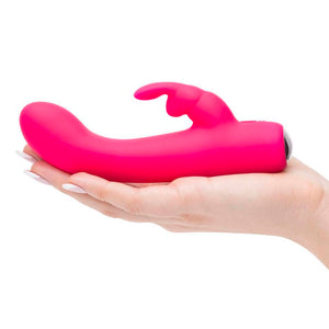 Happy Rabbit Mini Usb Vibrator Rechargeable Pink - iVenuss