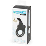 Happy Rabbit Stimulating Usb Rechargeable Cock Ring Black - iVenuss