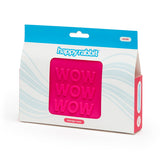 Happy Rabbit Wow Small Pink Silicone Zip Storage Bag - iVenuss