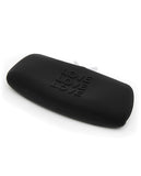 Happy Rabbit Love Medium Black Silicone Storage Bag - iVenuss
