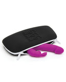 Happy Rabbit Love Medium Black Silicone Storage Bag - iVenuss