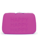 Happy Rabbit Happy Large Purple Silicone Zip Storage Bag - iVenuss
