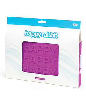 Happy Rabbit Happy Large Purple Silicone Zip Storage Bag - iVenuss