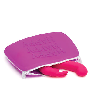 Happy Rabbit Happy Large Purple Silicone Zip Storage Bag - iVenuss
