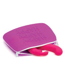 Happy Rabbit Happy Large Purple Silicone Zip Storage Bag - iVenuss