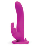 Happy Rabbit Rechargeable Vibrating Strap On Harness Set - iVenuss