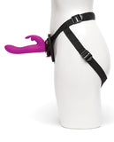 Happy Rabbit Rechargeable Vibrating Strap On Harness Set - iVenuss