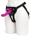 Happy Rabbit Rechargeable Vibrating Strap On Harness Set - iVenuss