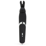 Happy Rabbit Rechargeable Wand Vibrator Black - iVenuss