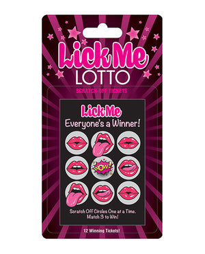 Lick Me Lotto - iVenuss
