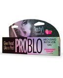 Problo Ahh Some Blow Job Gel Strawberry 1 Oz - iVenuss