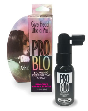 Problo Deep Throat Spray Cherry 1 Fl Oz - iVenuss