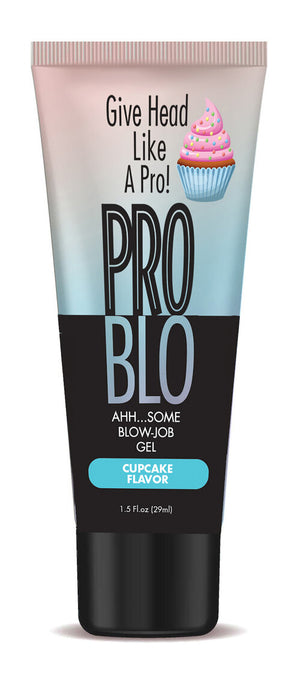 Problo Oral Pleasure Gel Cupcake 1.5 Oz