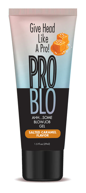 Problo Oral Pleasure Gel Salted Caramel 1.5 Oz