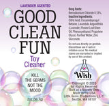 Good Clean Fun Lavender 2 Oz Cleaner