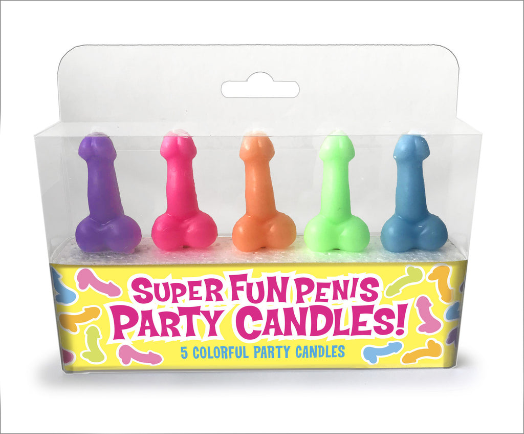 Super Fun Penis Party Candles - iVenuss