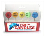 X-rated Party Candles - iVenuss