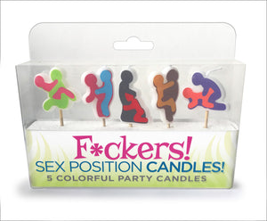 F*ckers Sex Position Candles - iVenuss