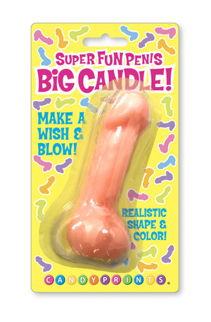 Super Fun Big Candle Pink - iVenuss