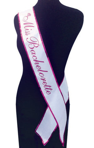 Miss Bachelorette Sash - iVenuss