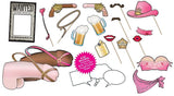 Wild Wild West Photo Prop Set - iVenuss