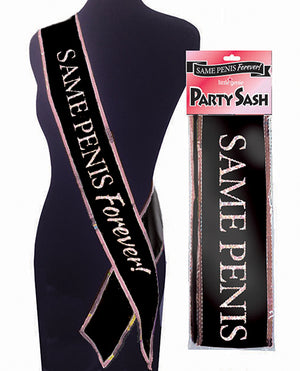 Same Penis Forever Sash - iVenuss