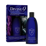 Divine 9 Water Based Lubricant 4oz - iVenuss