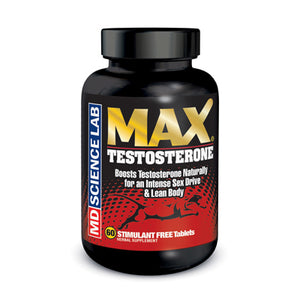 Max Testosterone 60 Ct - iVenuss