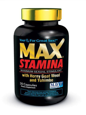 Max Stamina 30pc Bottle - iVenuss