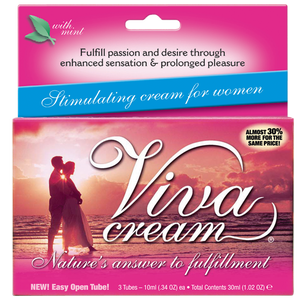 Viva Cream 10ml 3 Tube Box - iVenuss