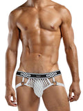 Peep Show Jock Ring White Small-medium