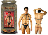 Gladiator Sm-med (fetish Cire Studded) - iVenuss