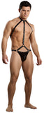 Gladiator Sm-med (fetish Cire Studded) - iVenuss