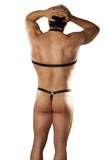 Gladiator Sm-med (fetish Cire Studded) - iVenuss