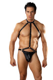 Gladiator Sm-med (fetish Cire Studded) - iVenuss