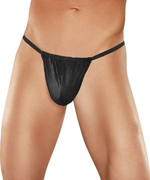 Posing Strap Black (nylon Spandex) - iVenuss