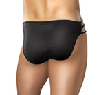 Cage Brief Black Lg-xl - iVenuss