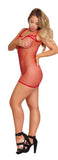 Seamless Dress Red O-s