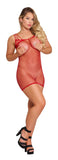 Seamless Dress Red O-s