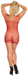 Seamless Dress Red O-s