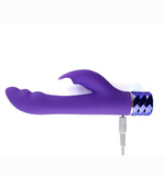 Hailey Silicone Rabbit Purple - iVenuss