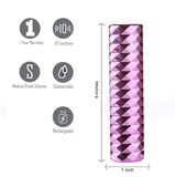 Roxie Maia Crystal Gem Lipstick Vibrator Pink - iVenuss