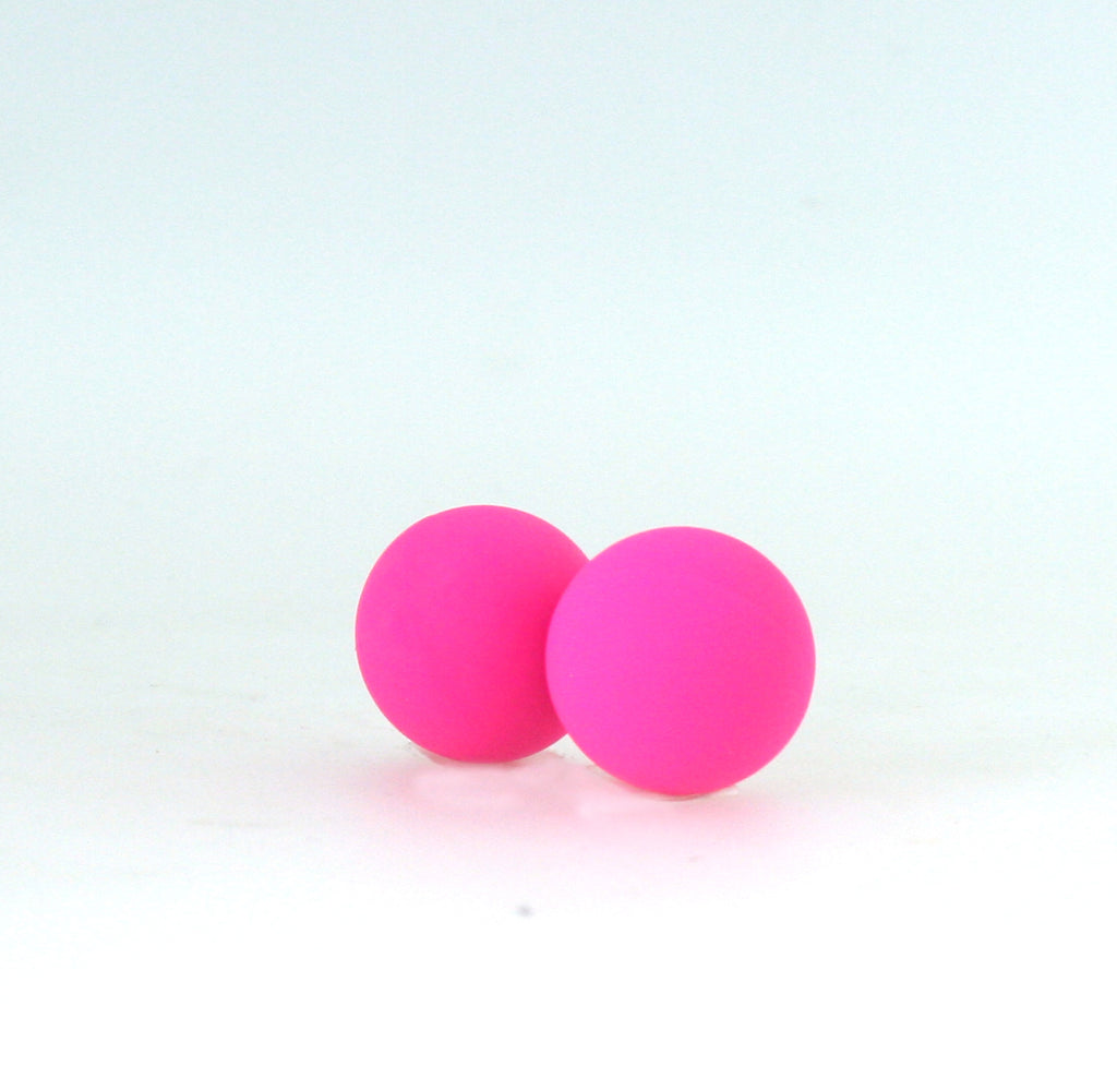 Carrie Kegel Balls Silicone Neon Pink - iVenuss