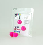 Carrie Kegel Balls Silicone Neon Pink - iVenuss